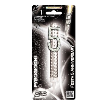 Fontana Strass Numero 5 Pz.1