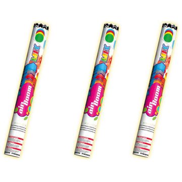 SPARA CORIANDOLI  MULTICOLOR PZ.1