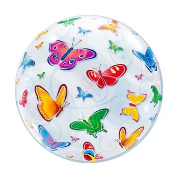 PALLONCINI FARFALLE COLORATE PZ.1