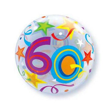 PALLONCINI 60° COMPLEANNO PZ.1