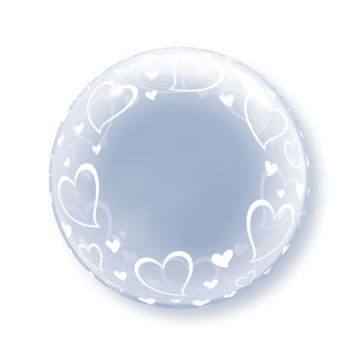PALLONCINI MATRIMONIO CUORE PZ.1