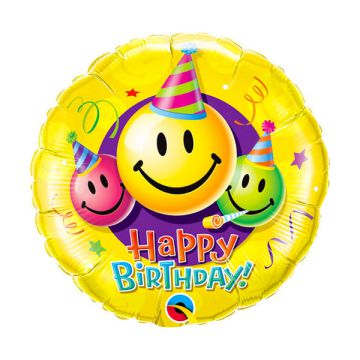 PALLONCINO COMPLEANNO SMILE PZ.1