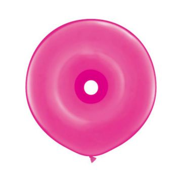 PALLONCINI GEO DONUTS FUXIA PZ.50