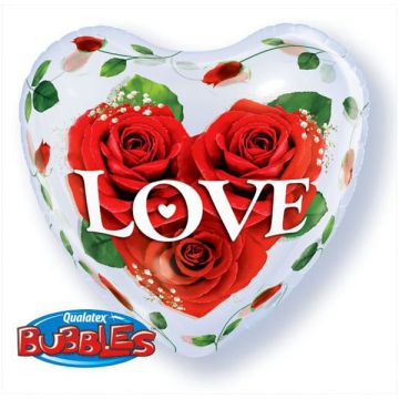 PALLONCINI LOVE ROSE ROSSE PZ.1