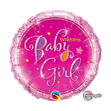 PALLONCINO BENVENUTO BABY GIRL PZ.1