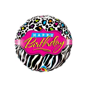 PALLONCINO COMPLEANNO ANIMAL PZ.1