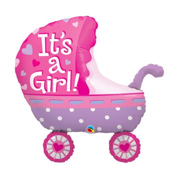 PALLONCINO CARROZZINA BAMBINA PZ.1