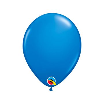 PALLONCINO BLU (5") STANDARD PZ.100