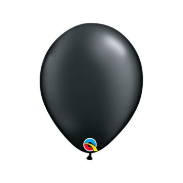 PALLONCINO NERO (5") PERLATO PZ.100