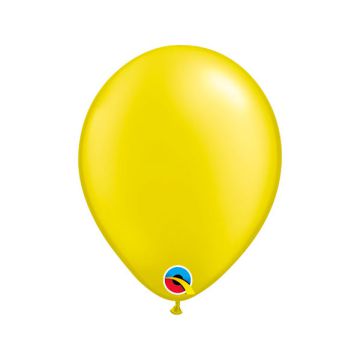 PALLONCINO GIALLO (5") PERLATO PZ.100