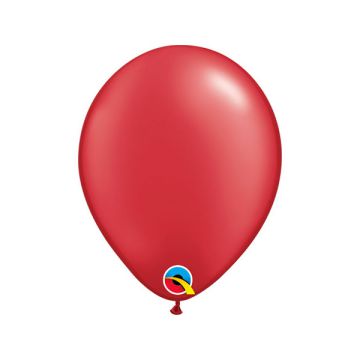PALLONCINO ROSSO (5") PERLATO PZ.100