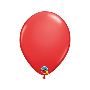PALLONCINO ROSSO (5") STANDARD PZ.100