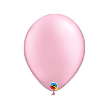 PALLONCINO ROSA (11") PERLATO PZ.100
