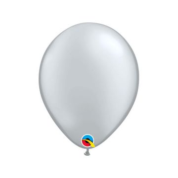 PALLONCINO ARGENTO (11") METALLIC PZ.100