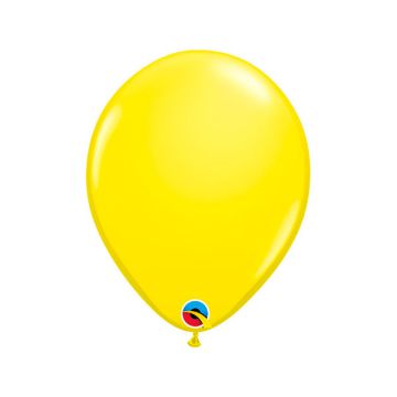 PALLONCINO GIALLO (11") STANDARD PZ.100