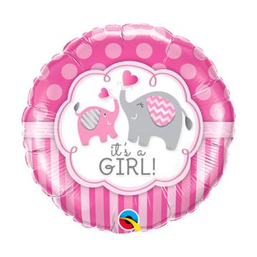 PALLONCINO BABY GIRL ELEFANTE PZ.1