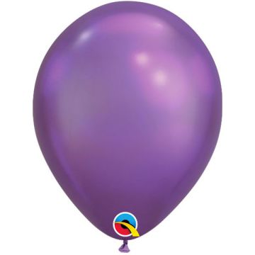 PALLONCINI CHROME PURPLE PZ.100