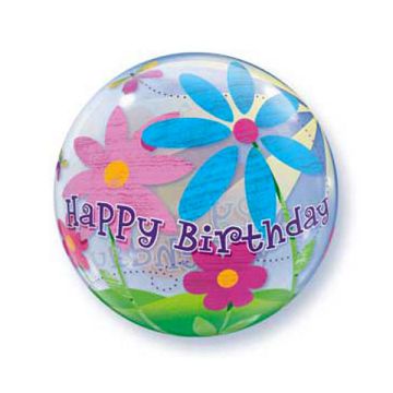 PALLONCINI COMPLEANNO FIORE PZ.1