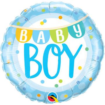 PALLONCINO BABY BOY BANNER PZ.1