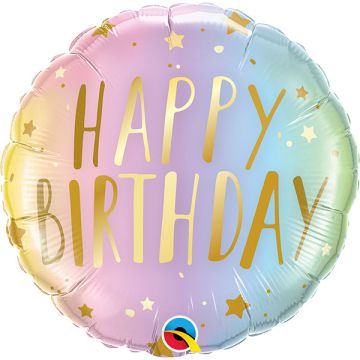 PALLONCINO COMPLEANNO OMBRE E STELLE PZ.