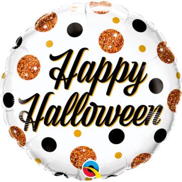 PALLONCINO HAPPY HALLOWEEN DOTS PZ.1