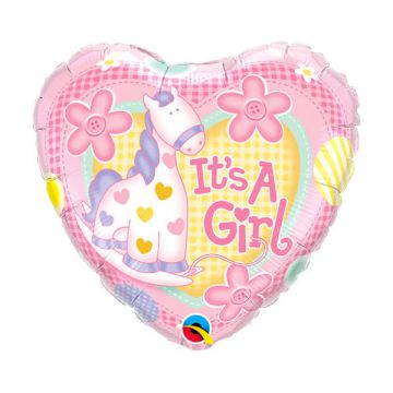 PALLONCINO GIRAFFA IT'S A GIRL PZ.1