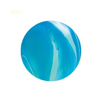 PALLONCINO BLU MARMORIZZATO PZ.5