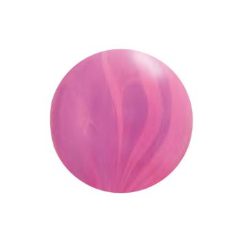 PALLONCINO ROSA MARMORIZZATO PZ.5