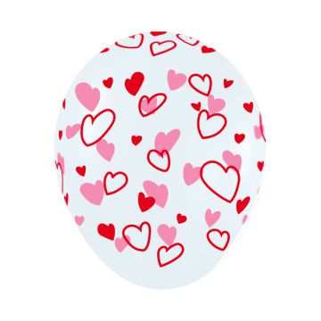 PALLONCINO CUORE 12" PZ.50