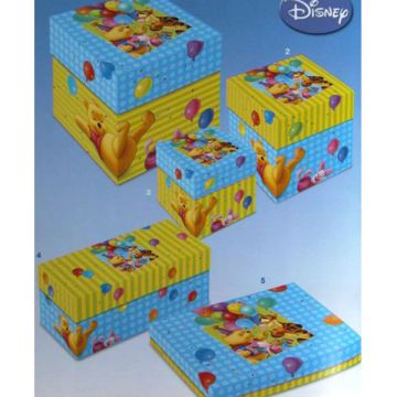 SCATOLA BOX WINNIE THE POOH 20X20X20