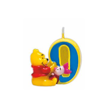 CANDELINA WINNIE POOH N.0 PZ.1