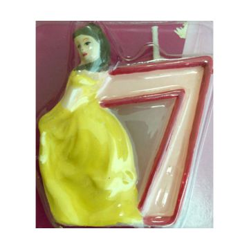 CANDELINA PRINCIPESSA N.7 PZ.1