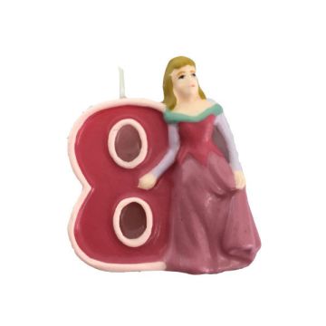 CANDELINA PRINCIPESSA N.8 PZ.1