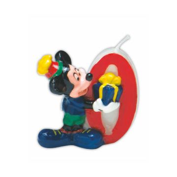 CANDELA TOPOLINO N.0 PZ.1