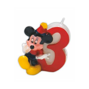 CANDELA TOPOLINO N.3 PZ.1