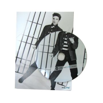 Biglietto Con Cd Musicale Pz.1 R156 - Elvis Presley