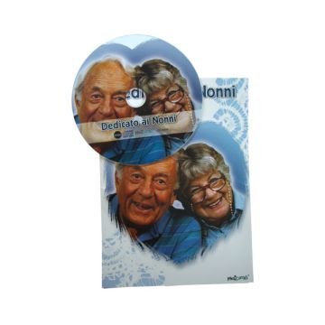 Biglietto Con Cd Musicale Pz.1 R152 - Dedicato Ai Nonni