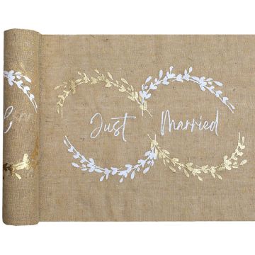 Runner Matrimonio Love Pz.1