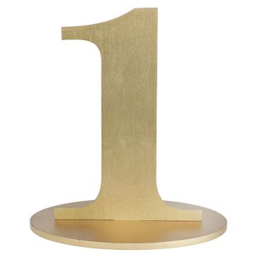 Decorazione Tavola Oro 1 Pz.1