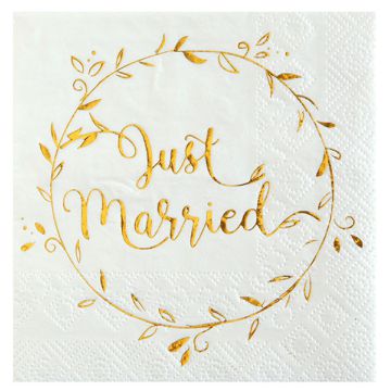 Tovaglioli Matrimonio Pz.20