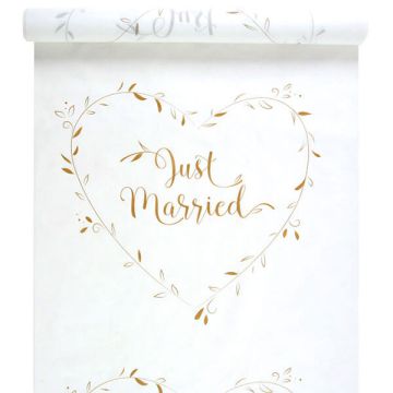 Carpet Matrimonio Just Married Pz.1