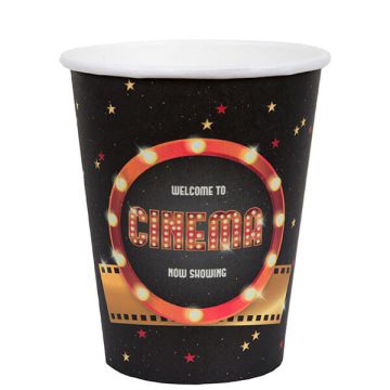 Bicchieri Hollywood Pz.10