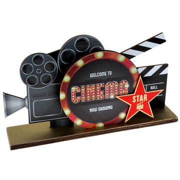 Decorazione Tavola  Hollywood Pz.1