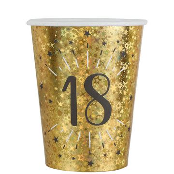 Bicchieri 18 Anni Pz.10