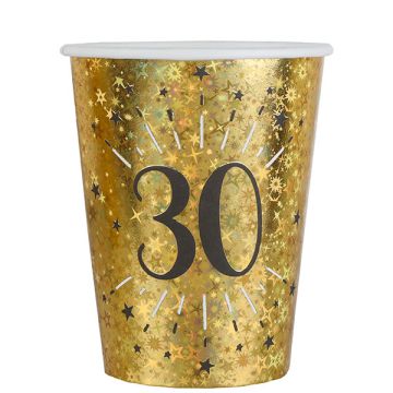Bicchieri 30 Anni Pz.10