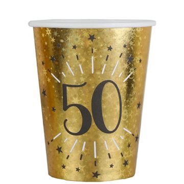 Bicchieri 50 Anni Pz.10