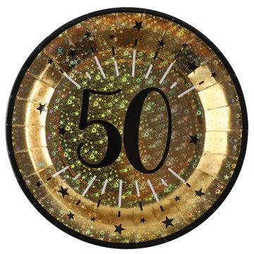 Piatti 50 Anni Pz.10
