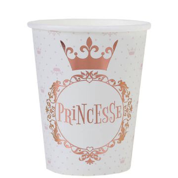 Bicchieri Principesse Pz.10