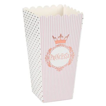Box Pop Corn Principesse Pz.8