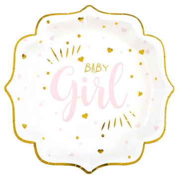 Piatti Girl Sagomati Pz.10